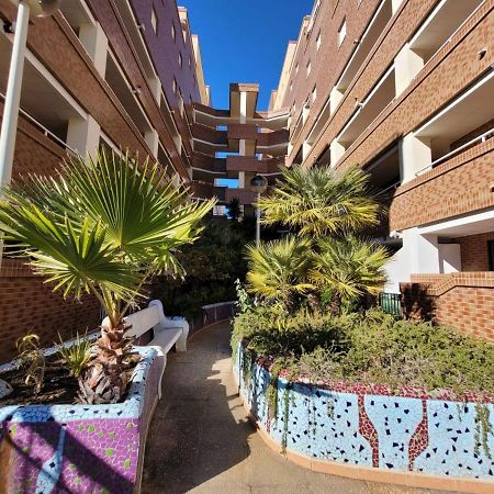 Schöne Ferienwohnung ca. 350m vom Strand entfernt Oropesa del Mar Exterior foto