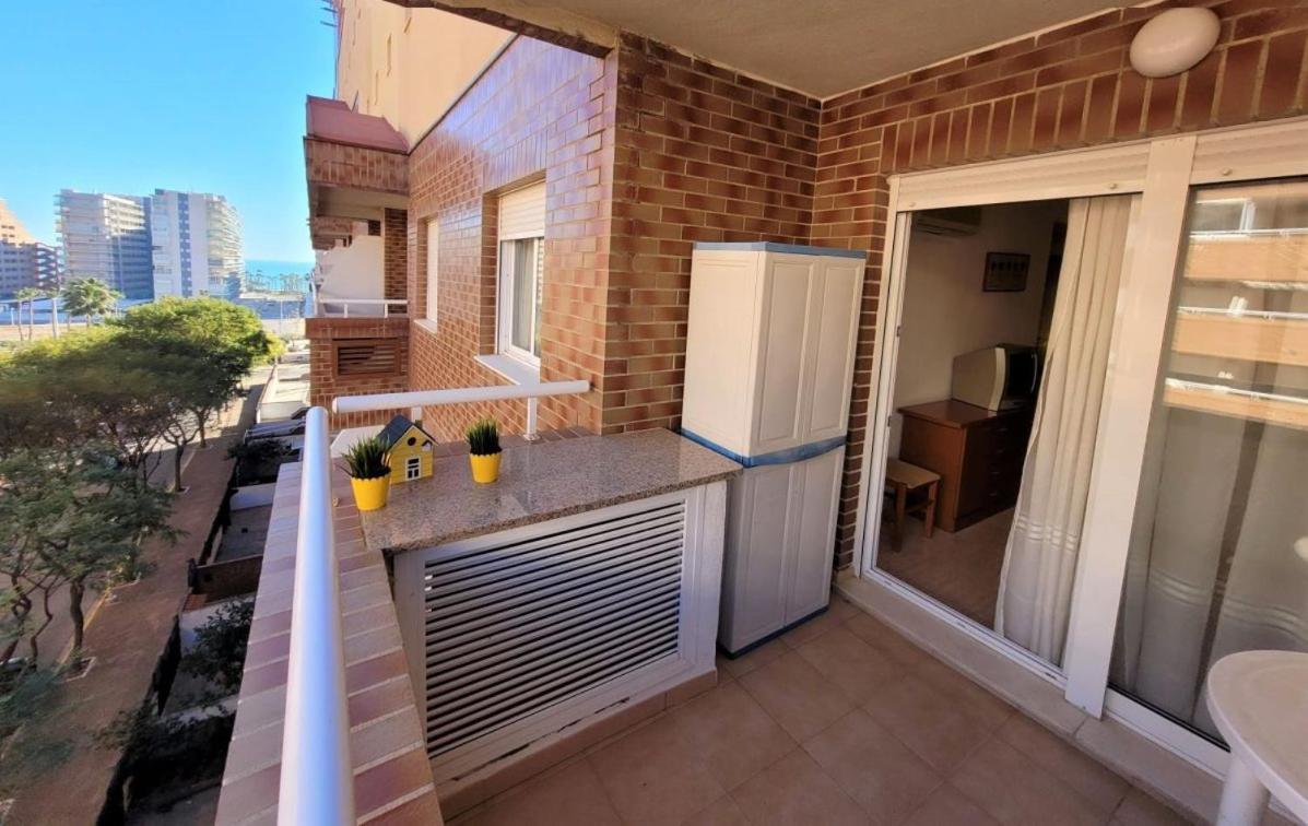 Schöne Ferienwohnung ca. 350m vom Strand entfernt Oropesa del Mar Exterior foto