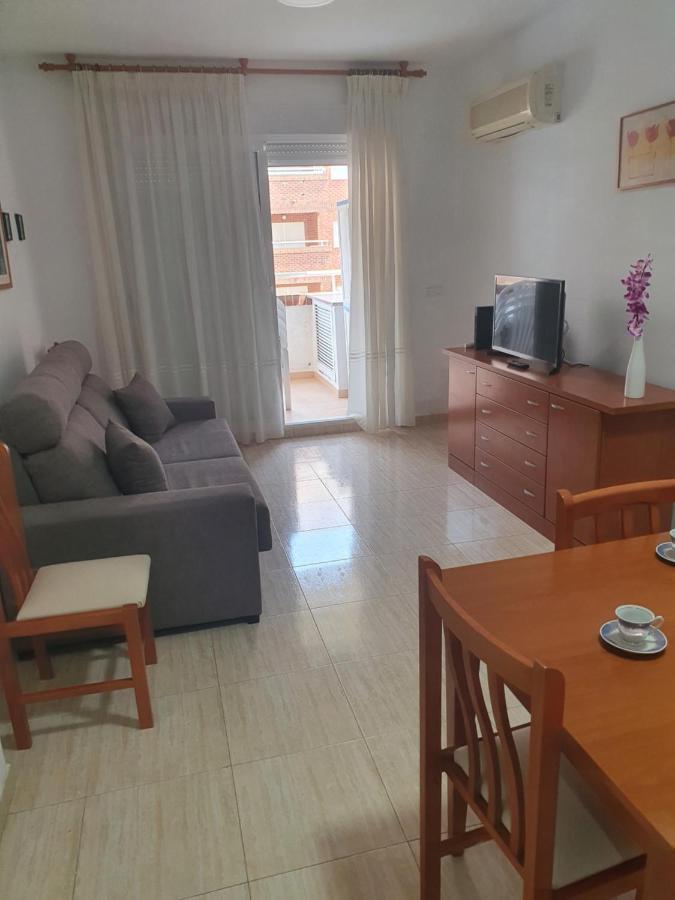 Schöne Ferienwohnung ca. 350m vom Strand entfernt Oropesa del Mar Exterior foto