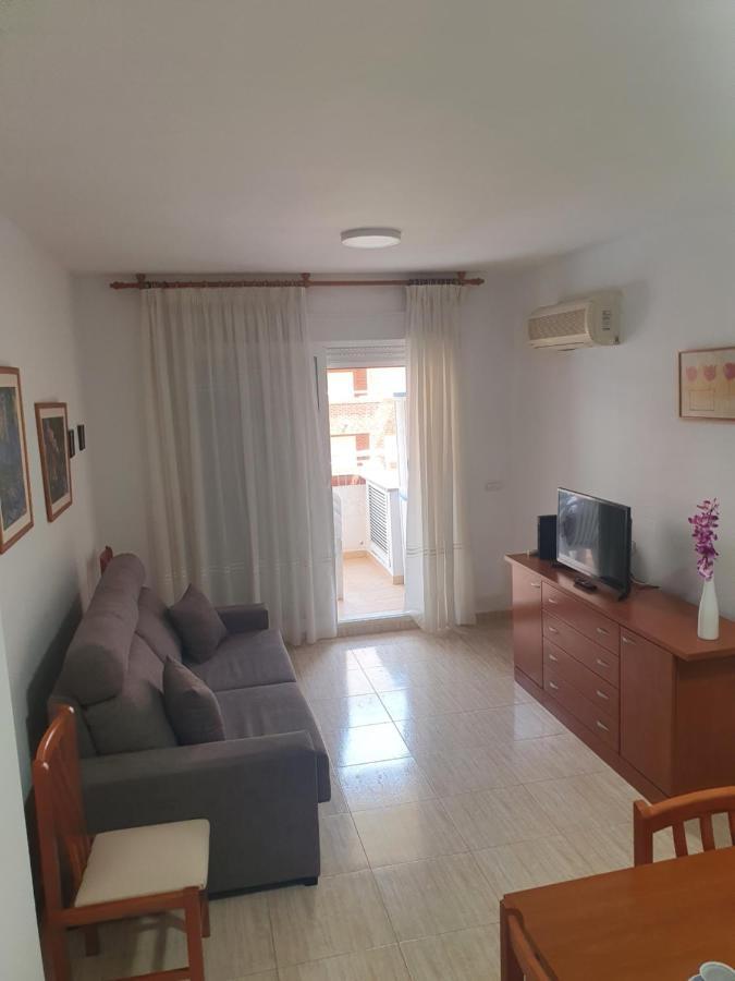 Schöne Ferienwohnung ca. 350m vom Strand entfernt Oropesa del Mar Exterior foto