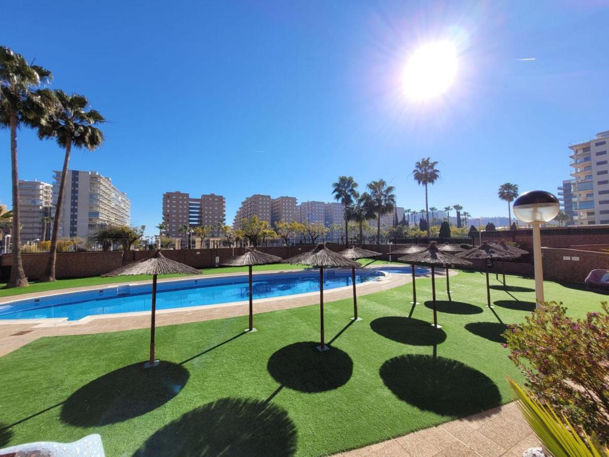 Schöne Ferienwohnung ca. 350m vom Strand entfernt Oropesa del Mar Exterior foto