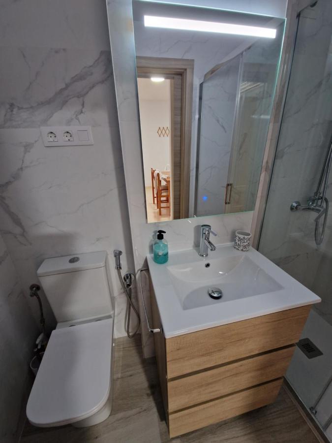 Schöne Ferienwohnung ca. 350m vom Strand entfernt Oropesa del Mar Exterior foto