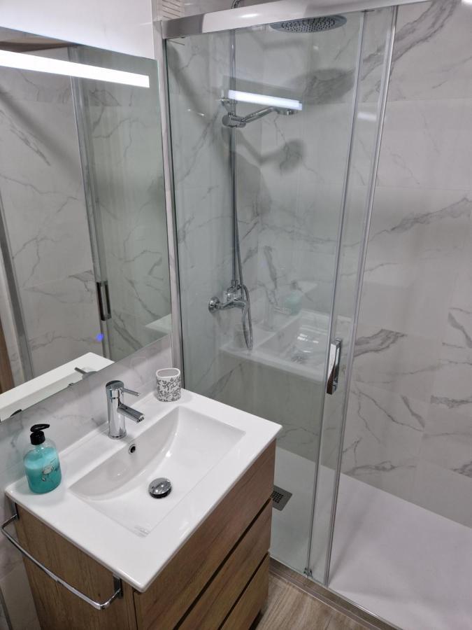 Schöne Ferienwohnung ca. 350m vom Strand entfernt Oropesa del Mar Exterior foto